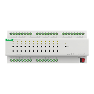 Actionneur multifonctions 24 cannaux / 10A/C-Last KNX Secure