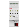 Actionneur multifonctions 4 cannaux / 6A/C-Last KNX Secure