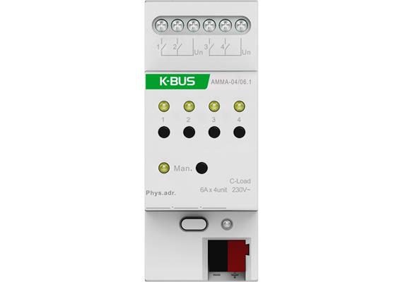 Actionneur multifonctions 4 cannaux / 6A/C-Last