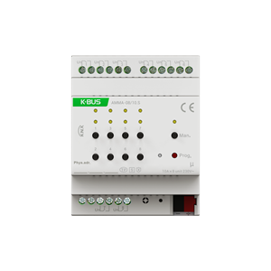 Actionneur multifonctions 8 cannaux / 10A/C-Last KNX Secure