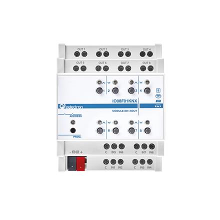 Actionneur multifonctions 8 in / 8 out