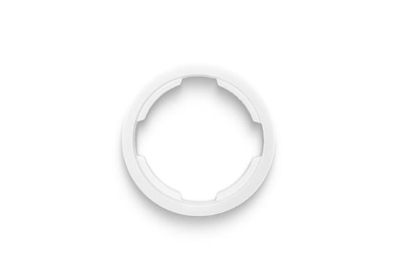 Adaptateur suisse pour détecteur PD00E0x blanc