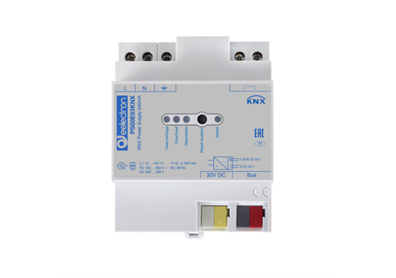 Alimentation de bus diagnostic 640mA