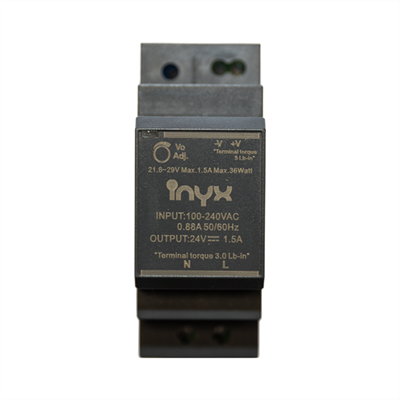 Alimentation Inyx rail DIN 30W 30V