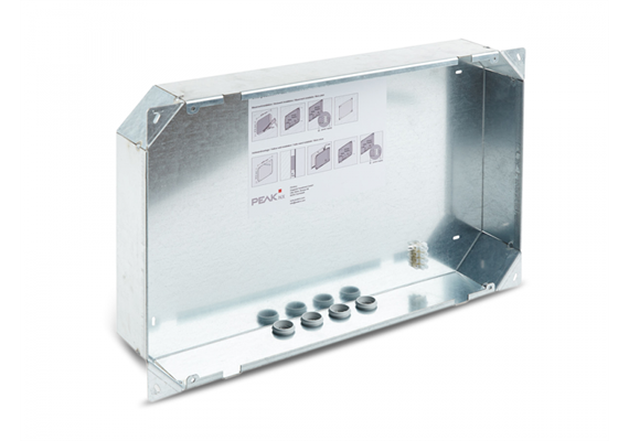 Boîte d'encastrement Controlpro