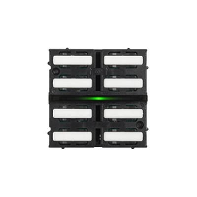 Bouton-poussoir 8 touches,16 canaux RGB Swiper