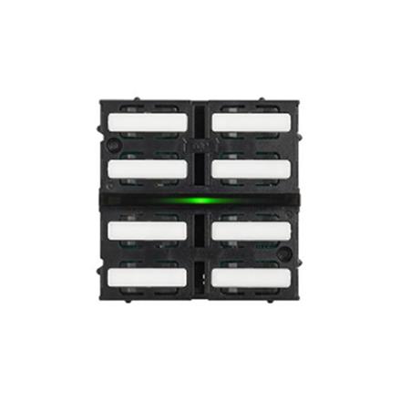 Bouton-poussoir 8 touches,16 canaux RGB Swiper