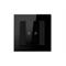 Bouton-poussoir av. LCD, pour 2/6 boutons, Noir | Bild 2