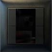 Bouton-poussoir av. LCD, pour 4/8 boutons, Noir | Bild 5
