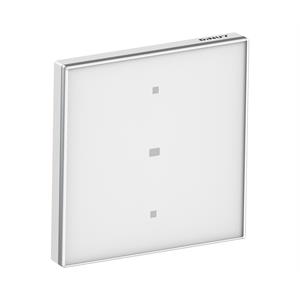 Bouton-poussoir KNX sans contact blanc