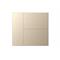 Bouton-poussoir Secure, 4 touches Or | Bild 2
