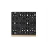 Bouton-poussoir Secure, 4 touches Or