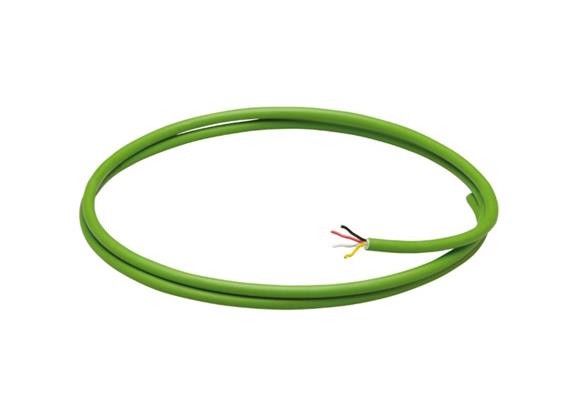 Câble de bus KNX, 1x2x0.8mm LSZH CCA CLASS