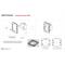 Cadre de montage pour prise type 3 x T13 , 60mm | Bild 3