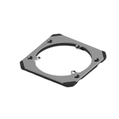Cadre de montage pour prise type 3 x T13 , 60mm