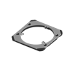 Cadre de montage pour prise type 3 x T13 , 60mm