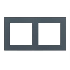 Cadre de recouvrement 2x 60mm, OL-U Fenix Gris