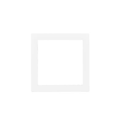 Cadre de recouvrement 71mm Plastique Blanc coloré Cadre de recouvrement 71mm Plastique Blanc coloré