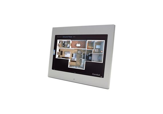 Cadre en aluminium eloxé argent pour ENVISION 10''