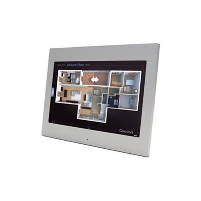 Cadre en aluminium eloxé argent pour ENVISION 10''