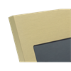 Cadre en aluminium eloxé argent pour ENVISION 7''