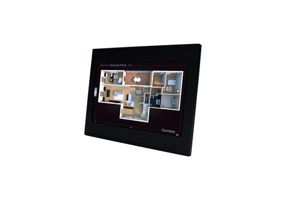 Cadre en aluminium eloxé noir pour ENVISION 7''