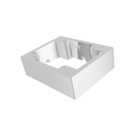 Cadre montage surface V40s / V50s, blanc