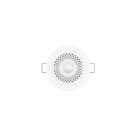Capteur multifonction 9 en 1, Secure, blanc