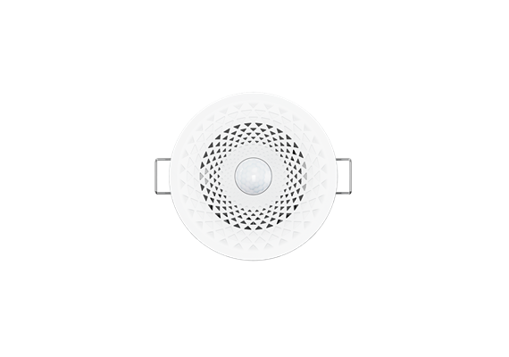 Capteur multifonction 9 en 1, Secure, blanc