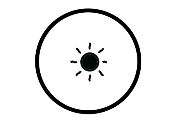 Capuchon Maru avec symbole