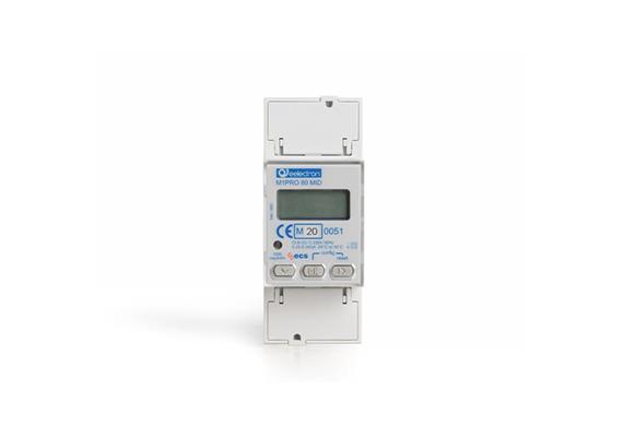 Compteur d'énergie 1 phase 80A MID