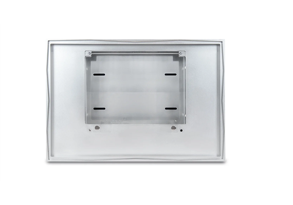 Control 16 Kit pour montage affleurant Argent