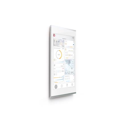 Controlmicro 8'' Panneau Tactile KNX, blanc