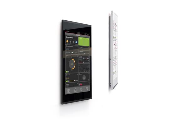 Controlmicro 8'' Panneau Tactile KNX, blanc