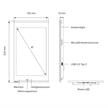Controlmicro 8'' Panneau Tactile KNX POE, blanc | Bild 2