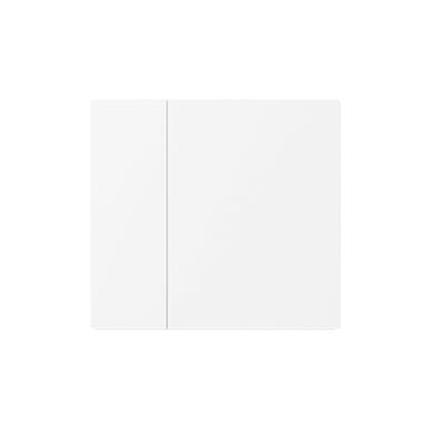 Couvercle Waltz, 2 touches,, métal, non gravé, Blanc Couvercle Waltz, 2 touches,, métal, non gravé, Blanc