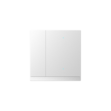 Couvercle Waltz, 2 touches, métal, point, argent