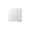 Couvercle Waltz, 2 touches, métal, point, argent