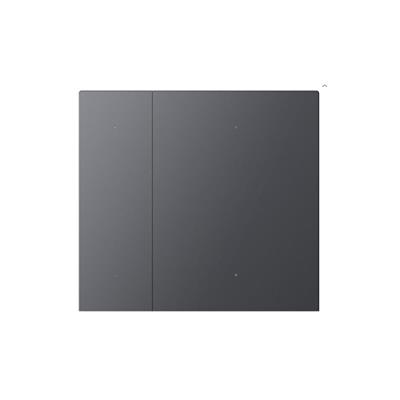 Couvercle Waltz, 4 touches, métal, point, gris