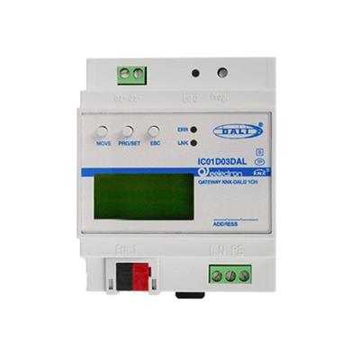 Dali 2 KNX Gateway, 1 Canal Multi Master
