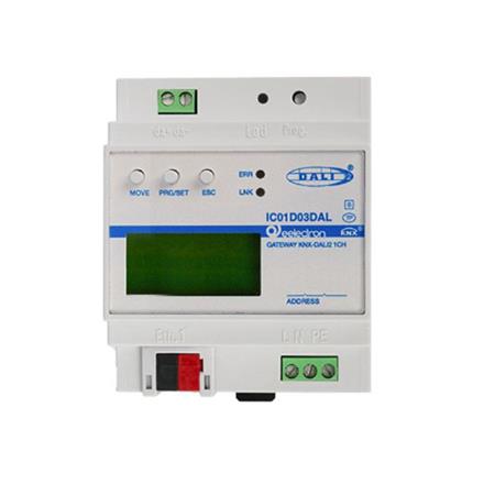 Dali 2 KNX Gateway, 1 Canal Multi Master