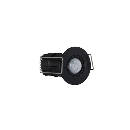 Détecteur de présence KNX standard MicroFL, noir