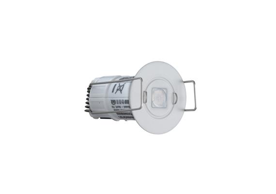 Détecteur de présence KNX standard MicroFL plat, blanc