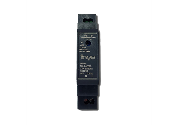 Inyx bloc d'alimentation rail DIN 15W 24V