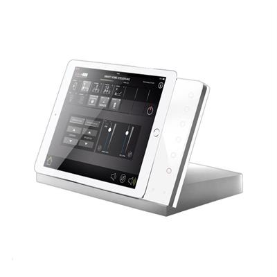 iTop Pro Alu argent, verre blanc