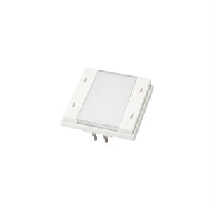 KNX-Bouton-poussoir 4 touches blanc