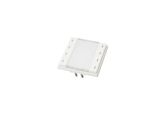 KNX-Bouton-poussoir 8 touches blanc