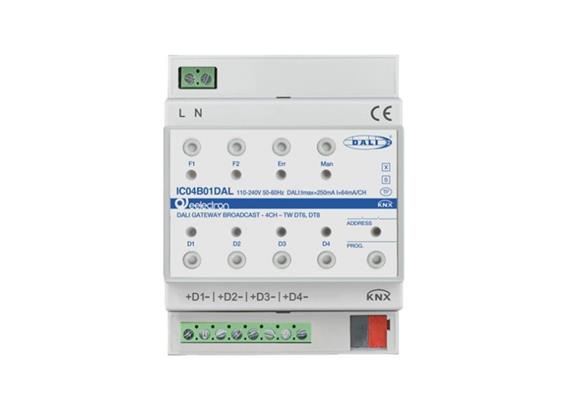 KNX DALI Gateway tunable white - 4 Canal