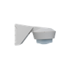 KNX-Détecteur de mouvement PIR IP54, blanc