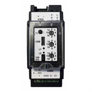 KNX-GW2-DMX module de fonction V2